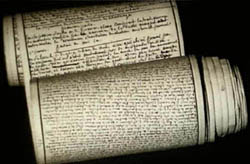 Manoscritto 120 giornate di Sodoma